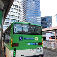 Photo taken at Shinjuku Sta. West Exit Bus Terminal by タツナリ 　. on 9/11/2023