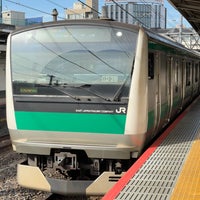Photo taken at Jūjō Station by タツナリ 　. on 2/14/2024