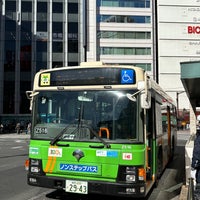 Photo taken at 池袋駅東口バス停 by タツナリ 　. on 1/25/2024