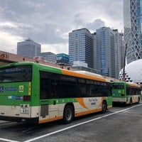 Photo taken at Shinjuku Sta. West Exit Bus Terminal by タツナリ 　. on 9/11/2023