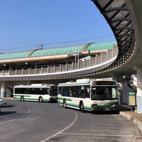 Photo taken at Maihama Sta. Bus Stop by タツナリ 　. on 3/3/2023