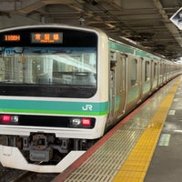 Photo taken at Nippori Station by タツナリ 　. on 2/22/2024