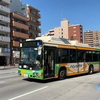 Photo taken at Toyocho Sta. Bus Stop by タツナリ 　. on 4/25/2024