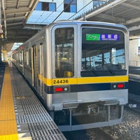 Photo taken at Minami-kurihashi Station (TN03) by タツナリ 　. on 11/14/2023