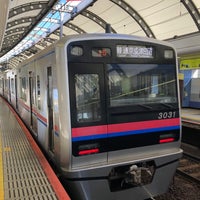 Photo taken at Keisei-Funabashi Station (KS22) by タツナリ 　. on 10/22/2023