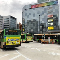 Photo taken at Kinshicho Sta. (South Exit) Bus Stop by タツナリ 　. on 6/6/2023