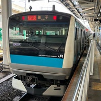 Photo taken at Tabata Station by タツナリ 　. on 2/24/2024