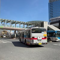 Photo taken at 川崎駅ラゾーナ広場バスターミナル (川崎駅西口北) by タツナリ 　. on 2/24/2024