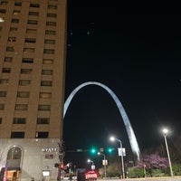 Photo taken at Hyatt Regency St. Louis At The Arch by They Call Me R. on 3/29/2024