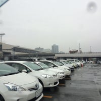 Photo taken at 盛岡駅西口地区駐車場 by Tsutomu Y. on 10/21/2014