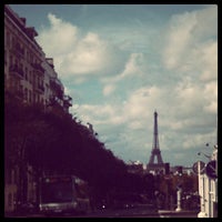 Photo taken at Boulevard Pasteur by Orsola C. on 10/5/2012