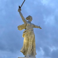 Photo taken at The Motherland Calls by Marina on 10/19/2021