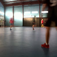 Photo taken at BYWI Futsal by Diiah R. on 1/3/2013