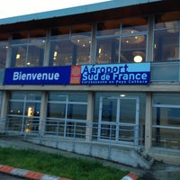 Снимок сделан в Aéroport de Carcassonne пользователем Eric R. 3/29/2013