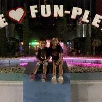 Photo taken at Houston Funplex by May G. on 8/6/2017