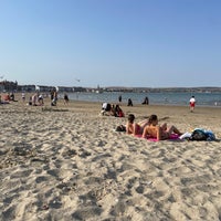 Photo taken at Weymouth Beach by Rūta M. on 7/19/2022