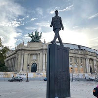 Photo taken at Statue de Charles de Gaulle by Ivyin L. on 10/30/2022