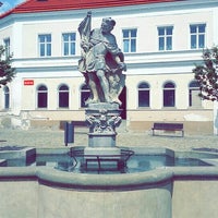 Снимок сделан в Václavské náměstí пользователем Veronika B. 5/5/2016