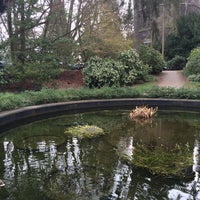 Photo taken at Volunteer Park Lily Ponds by Annamaria T. on 3/1/2015