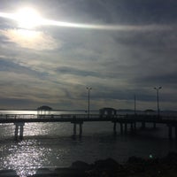 Photo taken at Elliott Bay Fishing Pier by Annamaria T. on 10/22/2016