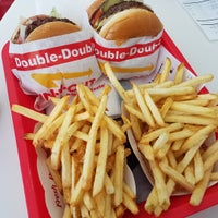 Photo taken at In-N-Out Burger by Cj D. on 10/19/2023