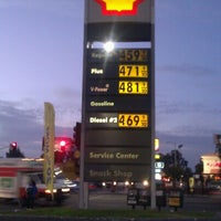 Photo taken at Shell by Cj D. on 10/6/2012