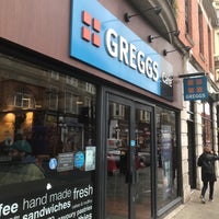 Photo taken at Greggs by Pavel S. on 3/12/2019