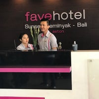 Photo taken at favehotel Sunset Seminyak by iCandy H. on 9/18/2017