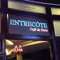 รูปภาพถ่ายที่ Entrecote Café de Paris โดย Abdullah A. เมื่อ 3/16/2013
