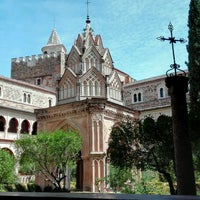 Photo taken at Hospedería del Monasterio de Guadalupe by fenrique s. on 8/25/2016
