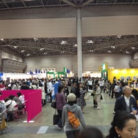 Photo taken at East Exhibition Hall by 戸村 海. on 4/27/2013