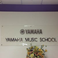 Photo taken at Yamaha Music School by Kwanta N. on 3/6/2014