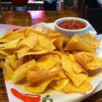 Photo taken at Chili&amp;#39;s Grill &amp;amp; Bar by Gary O. on 1/27/2013