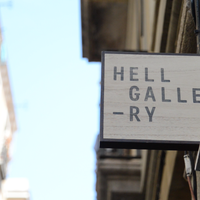 Photo taken at HELL GALLERY by HELL GALLERY on 8/8/2016