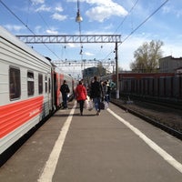 Photo taken at Paveletskiy Rail Terminal (XRK) by Vera S. on 5/1/2013