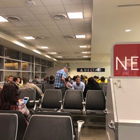 Photo taken at Gate A5 by Travis T. on 8/22/2018
