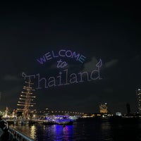 Photo taken at Asiatique The Riverfront Pier by nicolás on 3/8/2024