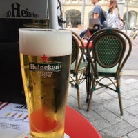 Photo taken at Grand Café Heineken Hoek by nicolás on 8/18/2018