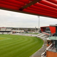 Photo taken at Emirates Old Trafford by nicolás on 1/25/2020