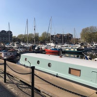 Photo taken at South Dock Marina by Marilia🐾 P. on 4/8/2017