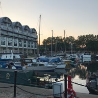 Photo taken at South Dock Marina by Marilia🐾 P. on 5/7/2017