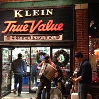 Photo taken at Klein True Value Hardware by Chris F. on 12/8/2012