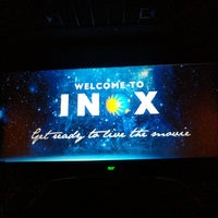 Photo taken at INOX Movies by Vidya S. on 6/2/2017