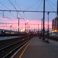 Photo taken at Station Hasselt by Melissa J. on 5/1/2013