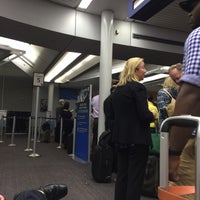 Photo taken at Gate B3 by Enid C. on 8/17/2016