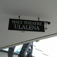 Foto tirada no(a) &amp;#39;Ulalena at Maui Theatre por @Aloha757 (. em 5/11/2016