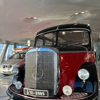 Photo taken at Mercedes-Benz Museum by Gamze Pelin A. on 12/17/2023