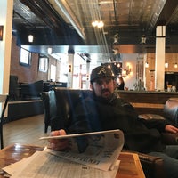 Photo taken at MoAV Coffee House by Alex R. on 3/3/2018