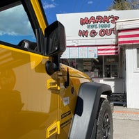 Photo taken at Mark&amp;#39;s In &amp;amp; Out by Alex R. on 5/13/2021