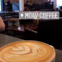 Photo taken at MoAV Coffee House by Alex R. on 3/20/2017